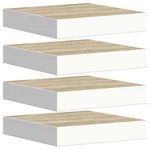 Shelf Wall-mounted With Storage Engineered Wood Home Furniture Vidaxl. Fixed Price $18.99.