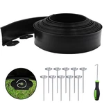 Landscape Kit Lolede 33FT Flexible Lawn Edging, 2" Tall Paver Borde. Fixed Price $37.57.