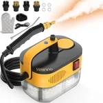 Heavy Duty Steam Cleaner For Home, Fast Heating & 1.2L Tank, 1200ML, Yellow. Fixed Price $125.80.