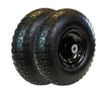 Realwork 13" Flat Free Replacement Wheel For Garden Equipment 2-PACK. Fixed Price $69.00.