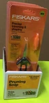 New Model 6PC Fiskars Soft-touch Micro-tip Trimming Pruning Snip Bay Hydro. Fixed Price $98.95.