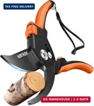 Votrek Pruning Shears, Patented Stepless Handle Opening - Garden Clippers Wit. Fixed Price $35.48.