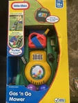 New Little Tikes Gas 'n Go Lawn Grass Mower Clicking Key Pops Sound Kids Can. Fixed Price $48.95.