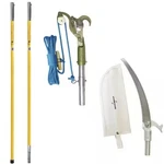 Jameson Series Hollow Core Pole Saw And Tree Pruning Kit (FG-6PKG-1). Fixed Price $149.99.