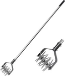 Baraystus Garden Cultivator Rotary Hand Tiller Adjustable. Fixed Price $63.37.