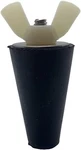 #1-5 Universal Rubber Winter Plug For 1/2 Inch To Holes Tapered Variety. Fixed Price $13.64.