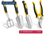 Frutpunch Set 4-PIECE,HEAVY Duty Aluminum Gardening Tools,rust-proof. Fixed Price $26.38.