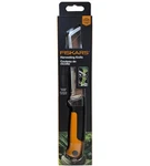 New Fiskars 340150 Food Garden Harvesting Knife With Sheath Black&orange. Fixed Price $29.95.