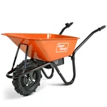 Superhandy Wheelbarrow Electric Powered Utility Cart. Fixed Price $699.99.