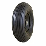 Marathon Easy Fit 13" Replacement Wheelbarrow With Adapter Kit, Black. Fixed Price $26.61.