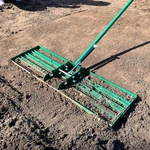 Landzie 36" Aeroleveler Pneumatic Lawn Leveling Tool #L-LVL-PNM-136 --freeship. Fixed Price $130.00.