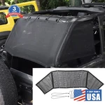 Trunk Cargo Rear Roll Bar Sunshade Shield Mesh Net Fit Jeep Wrangler Jl 4DR. Fixed Price $45.34.