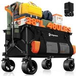 Originsure 38"L Collapsible Wagon Cart Foldable, 460LBS Weight 220L Heavy Duty. Fixed Price $111.84.