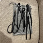 Vouiu 5-PIECE Bonsai Tool Set,knob Cutter,concave ,wire ,jin Pliers, Scissors. Fixed Price $79.95.