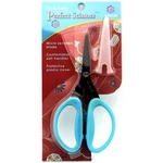 Karen Kay Buckley 6 Inch Perfect Scissors With Micro Serrated Blade Green. Fixed Price $44.69.