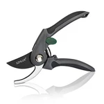 Szhlux Pruning Shears, Premium SK5 Carbon Steel Blades Hand 1 Inch, Black. Fixed Price $9.15.