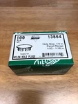 100 1/4" Natural Nylon Hole Plugs Auveco 13864. Fixed Price $19.95.