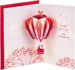 Paper Wonder Valentines Day Pop Up Card For Significant Other (hot Air Balloon. Fixed Price $9.10.