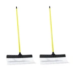 Deluxe Groundskeeper Ii Leaf Rake 21-INCH Head, 54-INCH Handle (pack Of 2). Fixed Price $194.06.