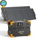 Pecron E2000LFP 1920WH Portable Power Station With 2*200W Outdoor Solar Panels. Fixed Price $957.00.