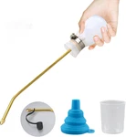 Powder Duster, Nozzle Hand Applicator With Long Copper Tub. Fixed Price $28.03.