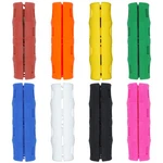Nappy Grip Ergonomic Bucket Handle 8 Pack Heavy Duty Assorted Colors. Fixed Price $16.90.