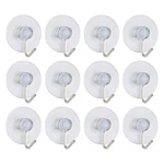 Uxcell 12PCS Suction Cup Hooks Inch Diameter Wall Hangers. Fixed Price $9.49.