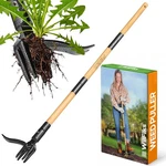 Wilfiks Stand Up Weed Puller 4 Claw Steel Head. Fixed Price $59.99.