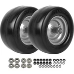 Ar-pro (2-PACK) 6.00-5" Flat-free, Silver(smooth Tread). Fixed Price $97.82.