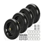 13" Flat Free Wheels Replacement For Gor Garden Cart Tires, 4.0... Fast Usa Ship. Fixed Price $98.79.
