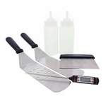 Yukon Glory Bbq Grill Set 888 Premium 6 Piece Griddle Utensil Tool Outdoor. Fixed Price $22.99.