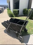 Collapsible Foldable Wagon Cart With Tailgate 48" Extra Long (AMZ$149). Fixed Price $79.98.