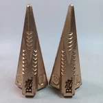 2 Do Best 3.5 Lb. Forged Steel Splitting Wedge WG-4X Sim Supply, Inc.. Fixed Price $39.95.