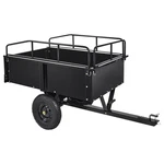 Utility Trailer 750 Lbs Capacity Heavy Duty Steel Dump Cart Garvee Cubic Feet. Fixed Price $369.99.