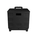 Best Everything Mary Rolling Plastic Storage Cart Black Organizer For Crafts. Fixed Price $56.92.