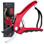 Nevlers Garden Scissors Red Bypass Pruning Shears Stainless Steel 8 Mm Cutting. Fixed Price $11.99.