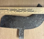 Vintage Brush Axe 12 Curved Blade Stamped Pexco. Fixed Price $22.00.