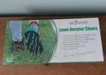 Lawn Aerator Abcosport Aeration Shoes New In Box. Fixed Price $11.25.