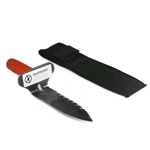 Lesche Digging Tool & Sod Cutter Left Side Serrated Blade With Free Sheath. Fixed Price $59.95.