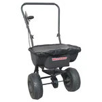 Westward 10F633 30 Lbs Cap Broadcast Spreader For Fertilizer & Grass Seed, 12. Fixed Price $133.99.
