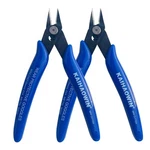 Kaihaowin Micro Wire Cutters With Spring, 2 Pack, 5 Inch Blue. Fixed Price $11.85.
