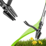 Workpro 44" Stand Up Weeder Puller W/long Handle Claw Garden Root Remover Tool. Fixed Price $28.19.