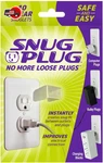 10 Pack Snug Plugs For Loose Outlets, Fix, Keep Falling. Fixed Price $16.04.