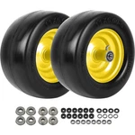 Ar-pro Tire 6.00-5" Flat-free, Yellow(smooth Tread). Fixed Price $100.90.