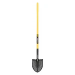 Seymour Midwest 49540GRA Round Point Mud/sifting Shovel, 14 Ga #2 Blade, Steel. Fixed Price $96.79.