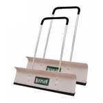 Manplow Snow Shovel, X Plastic Blade, 48 Aluminum Handle PRO42 2PK. Fixed Price $296.91.