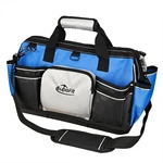 Aupofit 16" Wide Mouth Heavy Duty Tool Bag, 21 Pockets, Waterproof Base, Electri. Fixed Price $87.19.