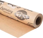 Ulmasinn Kraft Birthday Wrapping Paper Roll - 17 Inches X 33 Feet For Car. Fixed Price $23.28.