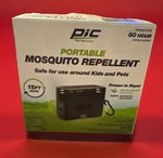 Pic Portable Mosquito Repellent 60 Hour 15FT Zone New. Fixed Price $21.50.