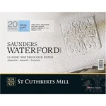 St Cuthberts Mill Saunders Waterford White Not Cp Block 310X230MM Watercolor Pap. Fixed Price $51.79.